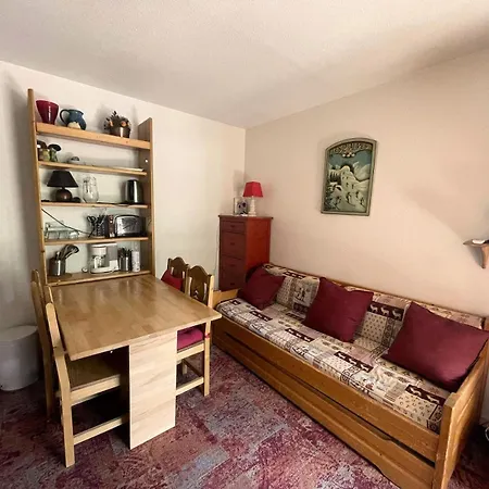 公寓 Pluton - En Plein Coeur De Station, Face Aux Pistes Avec Place De Parking Privee Et Couverte Mae-5261 莱德萨阿尔卑斯