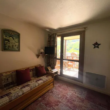 Résidence Pluton - En Plein Cœur De Station, Face Aux Pistes Avec Place De Parking Privée Et Couverte Mae-5261 Appartamento