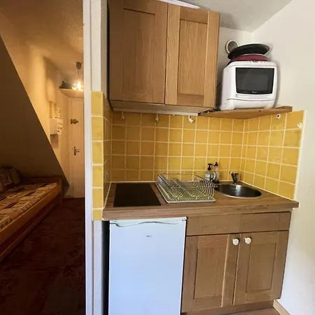 Appartamento Résidence Pluton - En Plein Cœur De Station, Face Aux Pistes Avec Place De Parking Privée Et Couverte Mae-5261