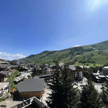 Pluton - En Plein Coeur De Station, Face Aux Pistes Avec Place De Parking Privee Et Couverte Mae-5261 公寓 *