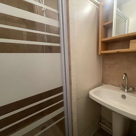 Pluton - En Plein Coeur De Station, Face Aux Pistes Avec Place De Parking Privee Et Couverte Mae-5261 公寓 *
