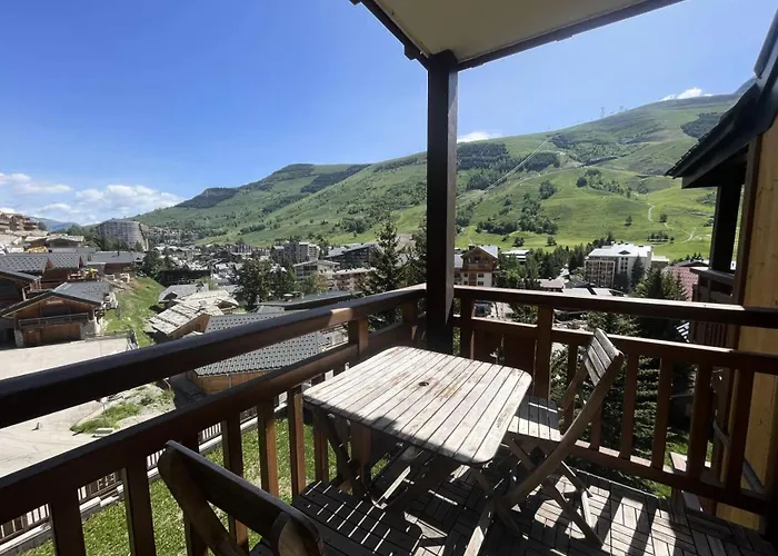 Apartment Pluton - En Plein Coeur De Station, Face Aux Pistes Avec Place De Parking Privee Et Couverte Mae-5261 *