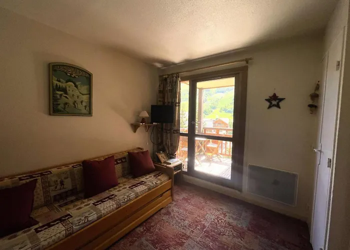 Pluton - En Plein Coeur De Station, Face Aux Pistes Avec Place De Parking Privee Et Couverte Mae-5261 Apartment