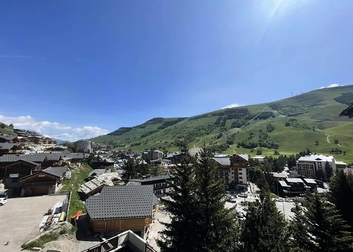 Pluton - En Plein Coeur De Station, Face Aux Pistes Avec Place De Parking Privee Et Couverte Mae-5261 Apartment *